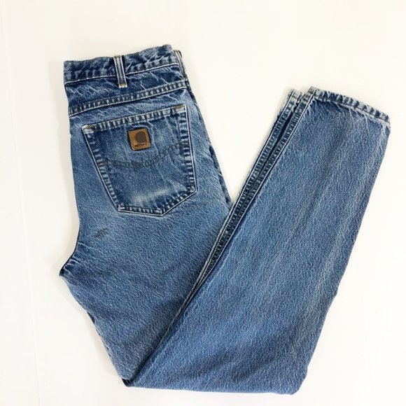 vintage carhartt jeans